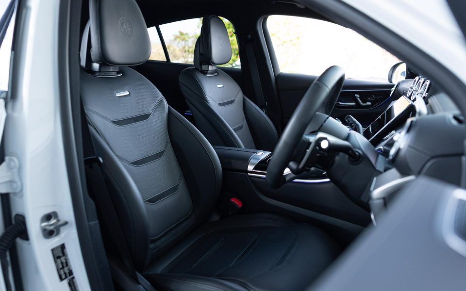 2025 Mercedes-Benz GLC-Class GLC63 AMG S E PERFORMANCE Auto 4MATIC+