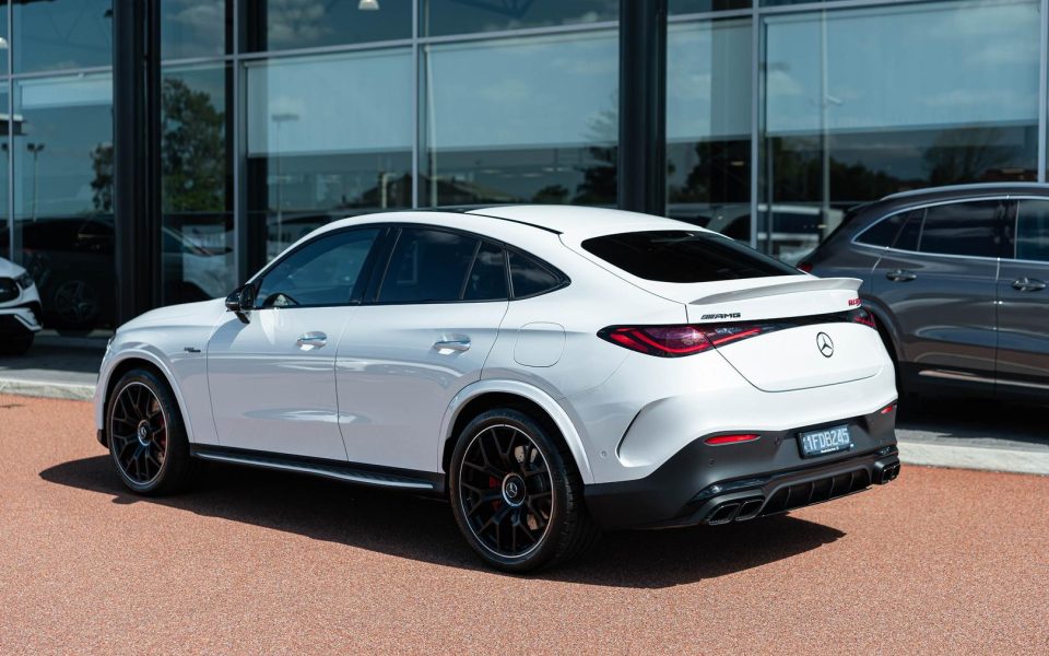 2025 Mercedes-Benz GLC-Class GLC63 AMG S E PERFORMANCE Auto 4MATIC+