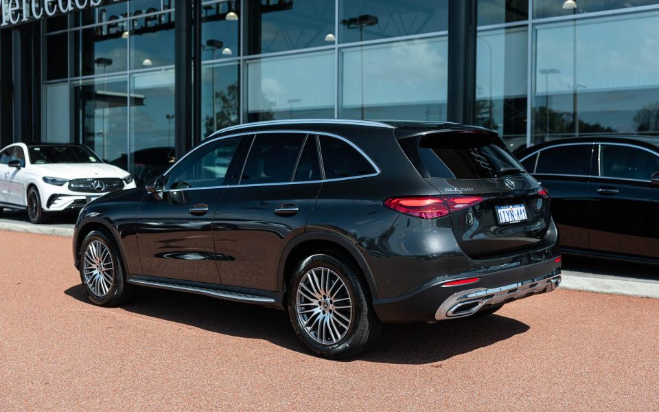 2026 Mercedes-Benz GLC-Class GLC200 Auto 4MATIC