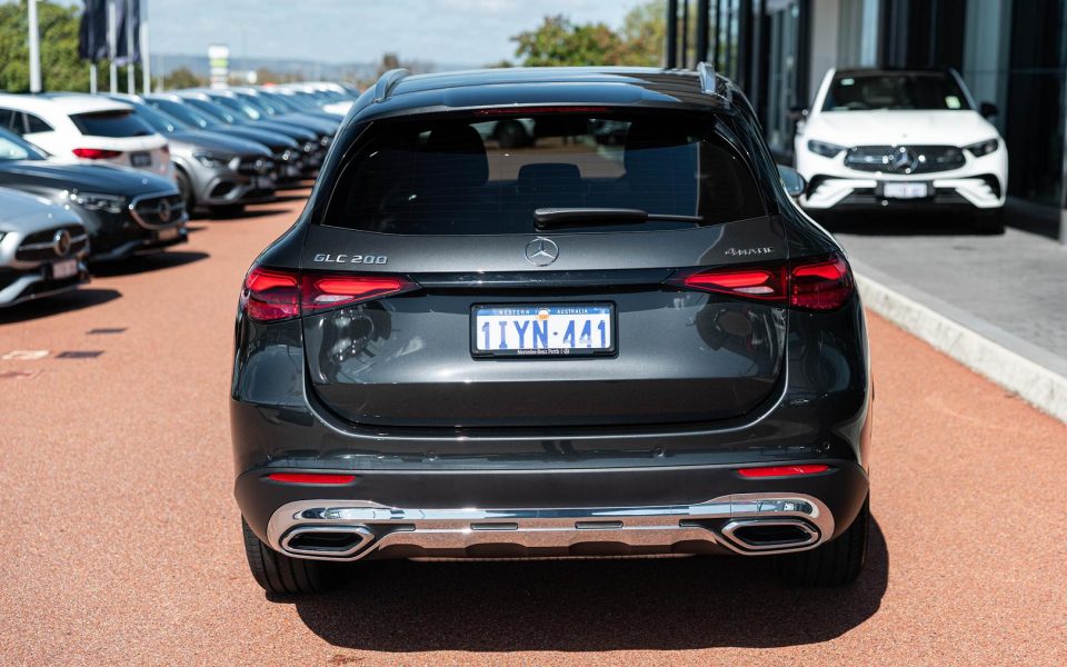 2026 Mercedes-Benz GLC-Class GLC200 Auto 4MATIC