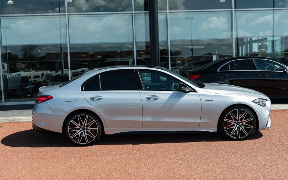 2025 Mercedes-Benz C-Class C43 AMG Auto 4MATIC
