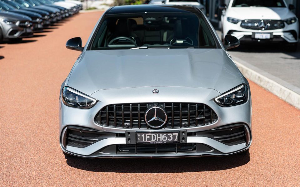 2025 Mercedes-Benz C-Class C43 AMG Auto 4MATIC