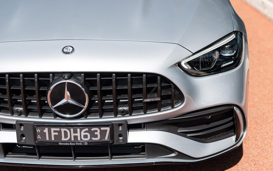 2025 Mercedes-Benz C-Class C43 AMG Auto 4MATIC