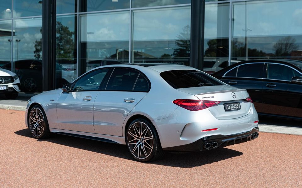 2025 Mercedes-Benz C-Class C43 AMG Auto 4MATIC