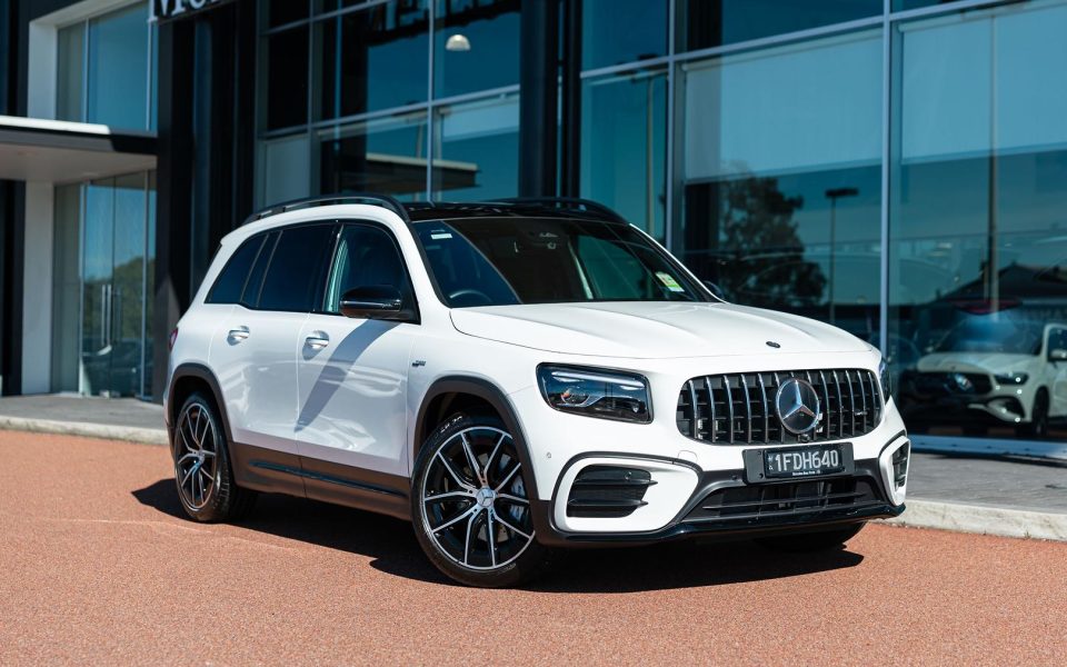2025 Mercedes-Benz GLB-Class GLB35 AMG Auto 4MATIC