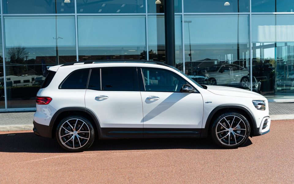 2025 Mercedes-Benz GLB-Class GLB35 AMG Auto 4MATIC