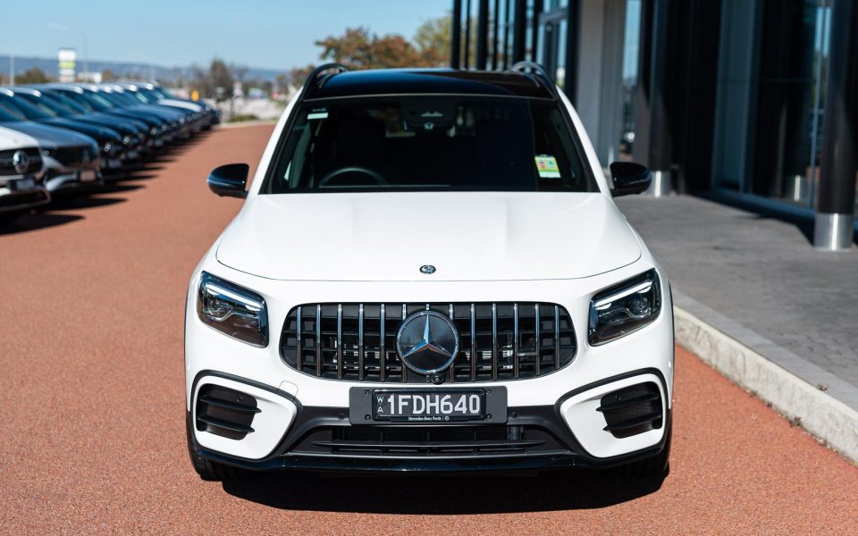 2025 Mercedes-Benz GLB-Class GLB35 AMG Auto 4MATIC