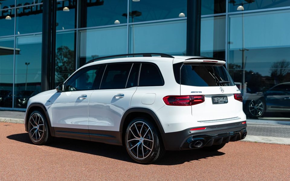 2025 Mercedes-Benz GLB-Class GLB35 AMG Auto 4MATIC