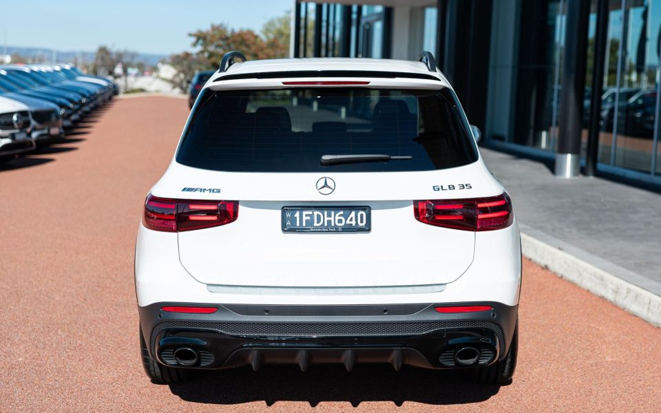2025 Mercedes-Benz GLB-Class GLB35 AMG Auto 4MATIC