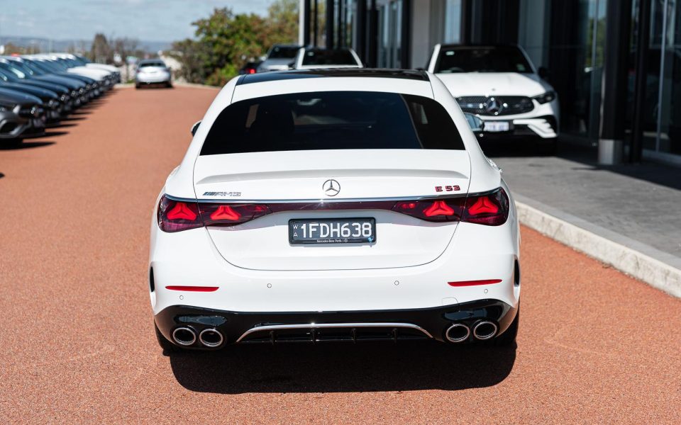 2025 Mercedes-Benz E-Class E53 AMG Auto 4MATIC+