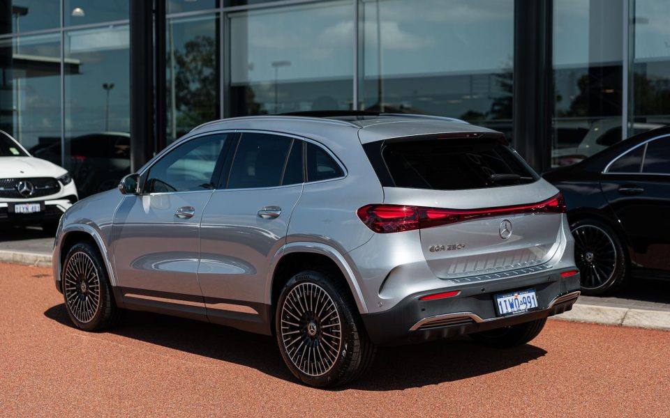 2025 Mercedes-Benz EQA EQA250+ Auto