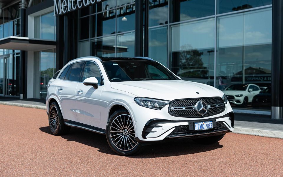 2025 Mercedes-Benz GLC-Class GLC300 Auto 4MATIC
