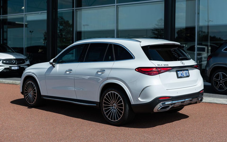 2025 Mercedes-Benz GLC-Class GLC300 Auto 4MATIC