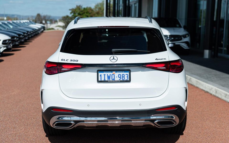 2025 Mercedes-Benz GLC-Class GLC300 Auto 4MATIC