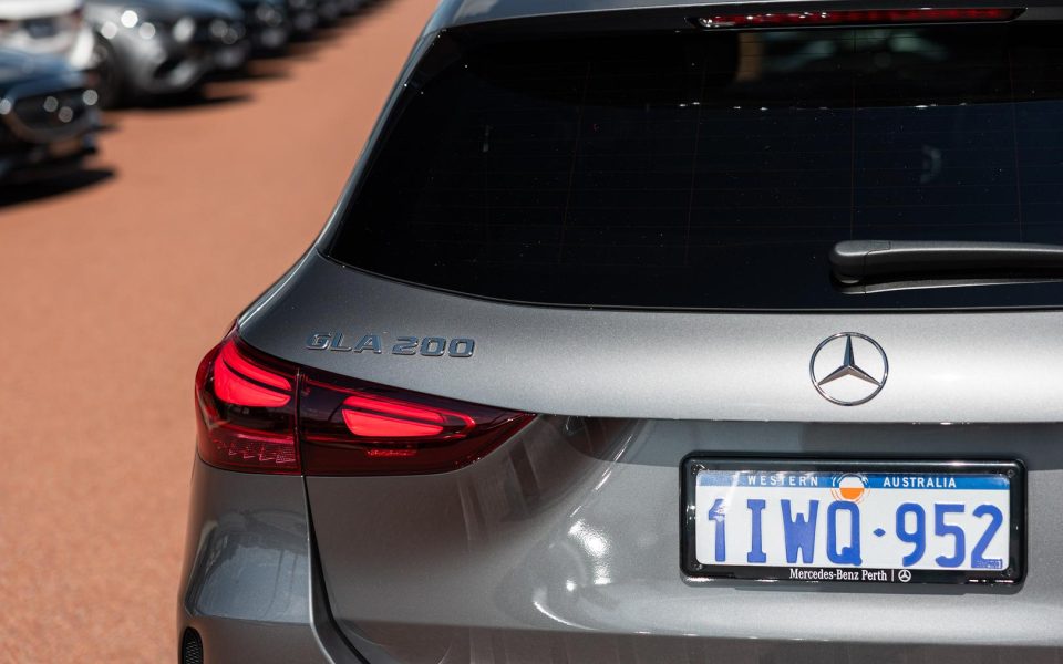 2025 Mercedes-Benz GLA-Class GLA200 Auto