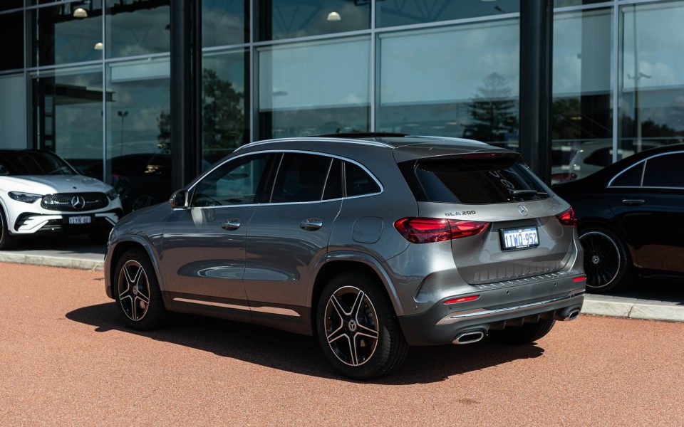 2025 Mercedes-Benz GLA-Class GLA200 Auto