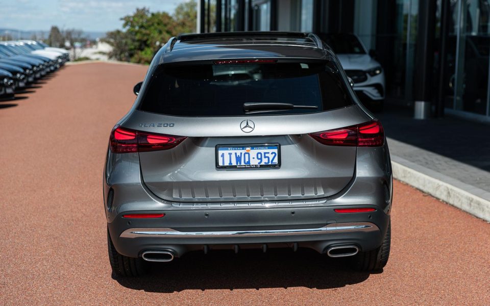 2025 Mercedes-Benz GLA-Class GLA200 Auto