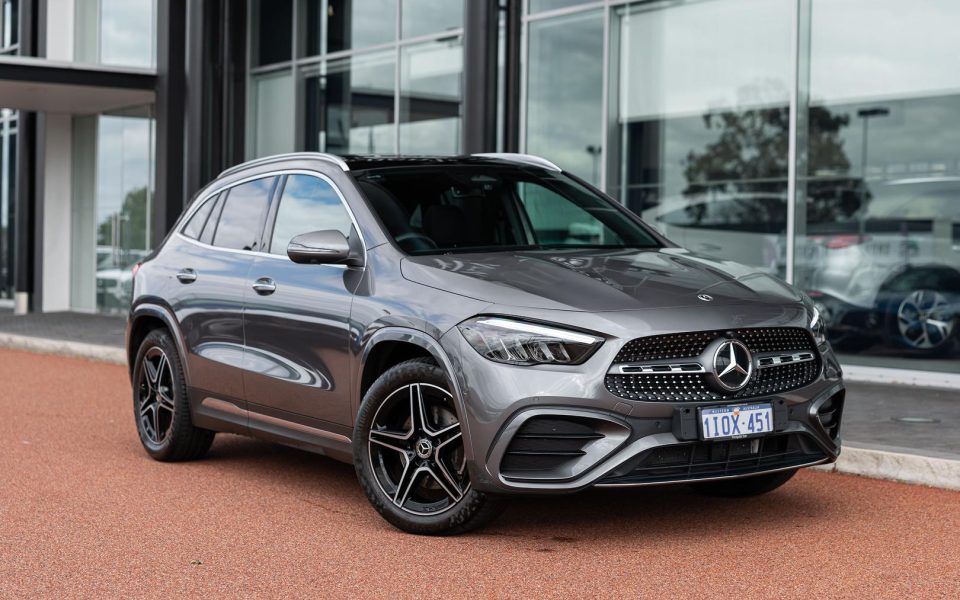 2025 Mercedes-Benz GLA-Class GLA200 Auto