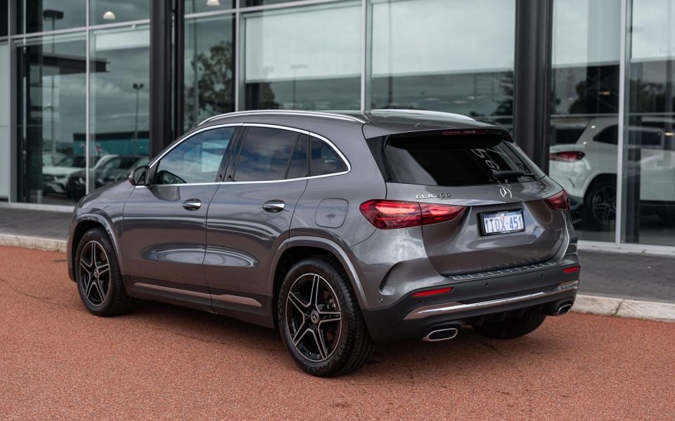 2025 Mercedes-Benz GLA-Class GLA200 Auto