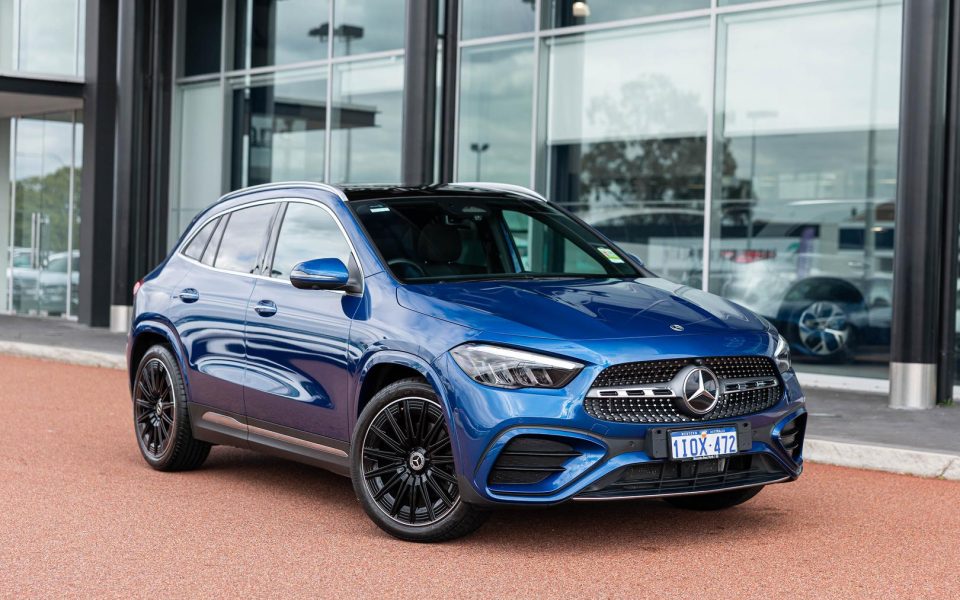 2025 Mercedes-Benz GLA-Class GLA200 Auto
