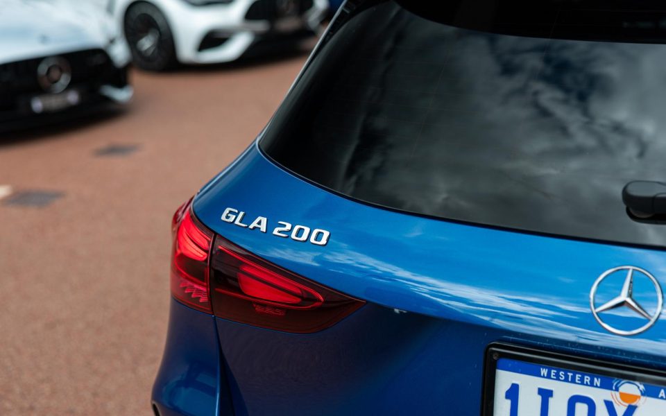 2025 Mercedes-Benz GLA-Class GLA200 Auto