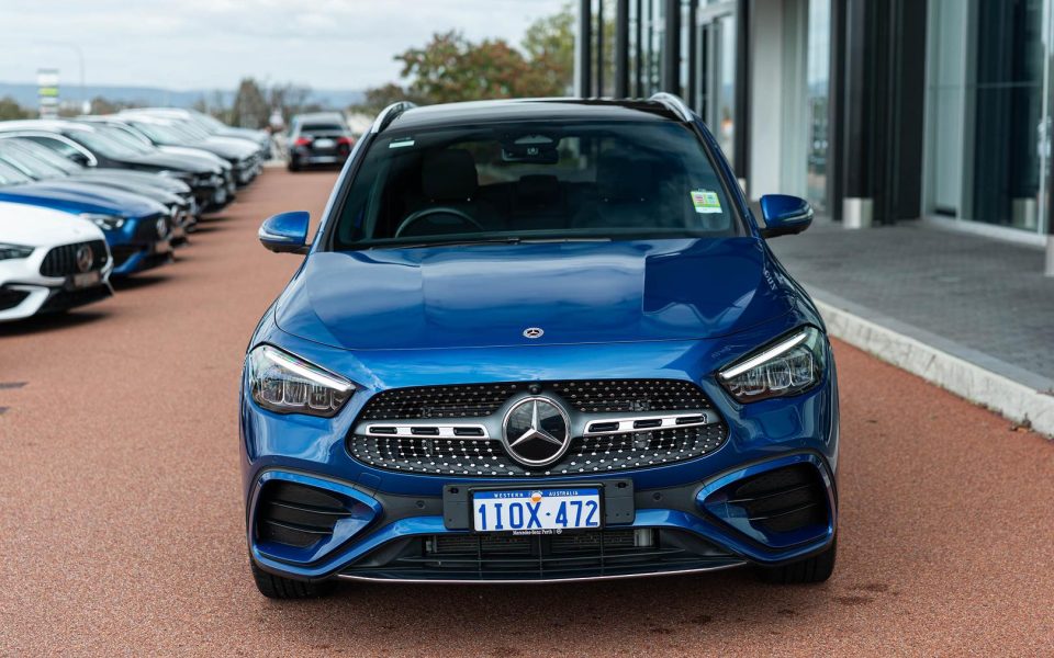 2025 Mercedes-Benz GLA-Class GLA200 Auto
