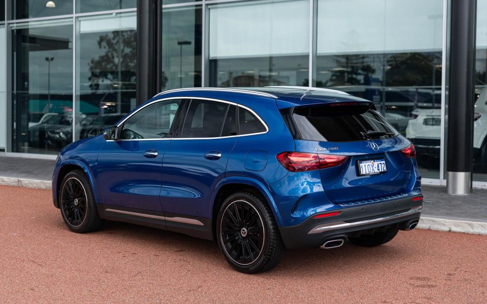 2025 Mercedes-Benz GLA-Class GLA200 Auto