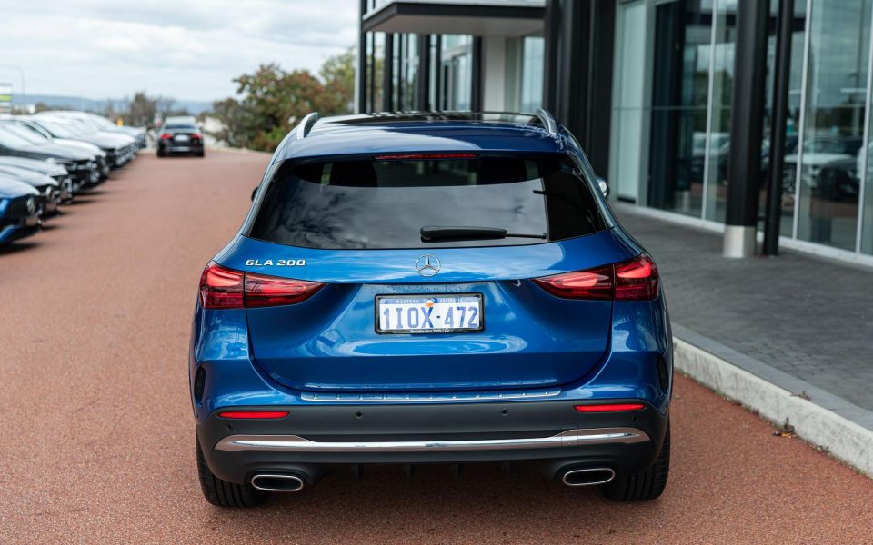 2025 Mercedes-Benz GLA-Class GLA200 Auto