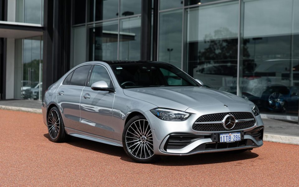 2025 Mercedes-Benz C-Class C300 Auto