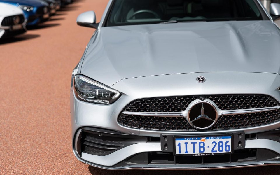 2025 Mercedes-Benz C-Class C300 Auto