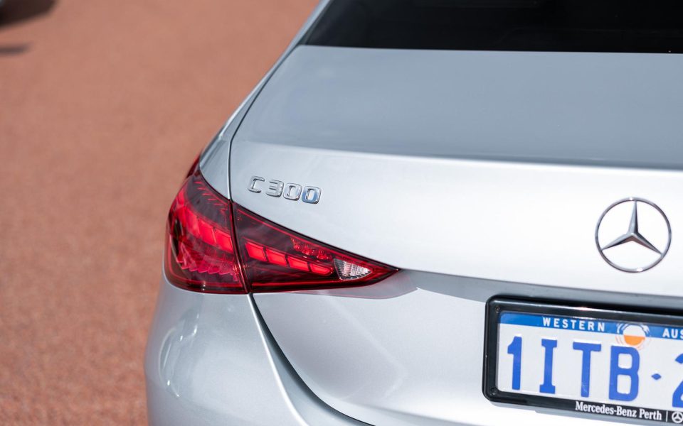 2025 Mercedes-Benz C-Class C300 Auto