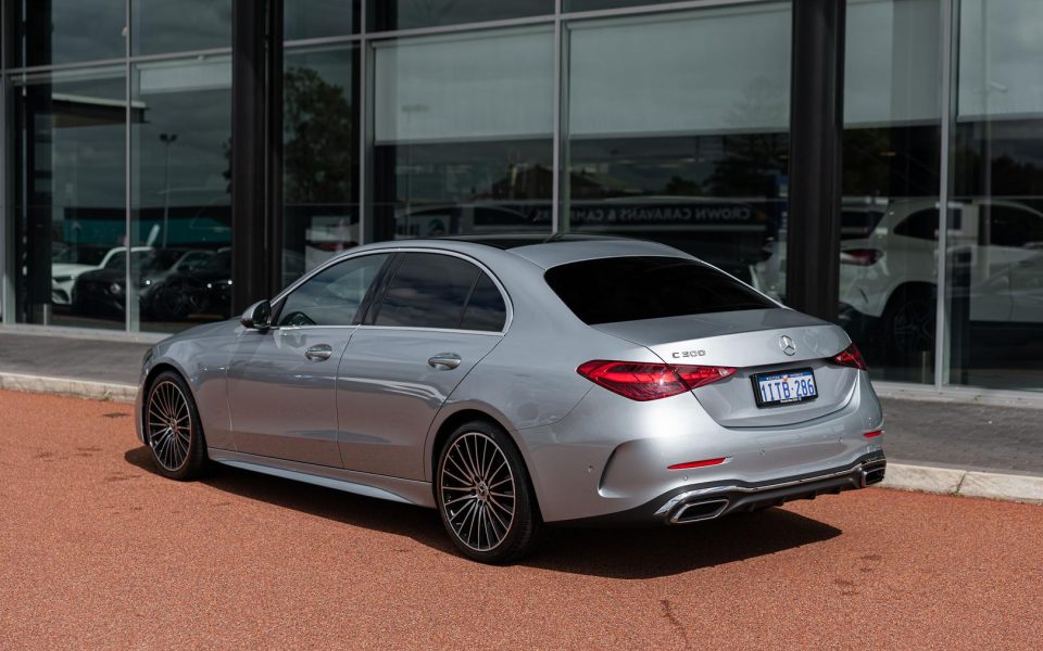 2025 Mercedes-Benz C-Class C300 Auto