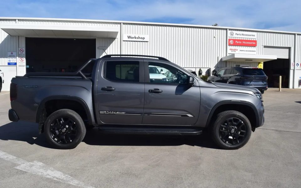 2026 Volkswagen Amarok NF MY26 TDI600 4MOTION Perm Dark Label Dark Grey 10 Speed Automatic Utility