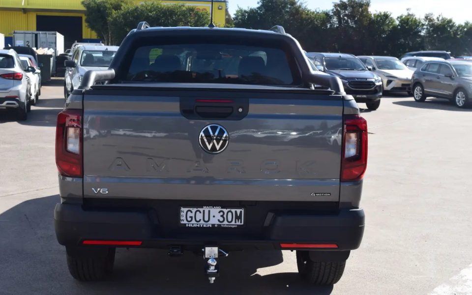 2026 Volkswagen Amarok NF MY26 TDI600 4MOTION Perm Dark Label Dark Grey 10 Speed Automatic Utility