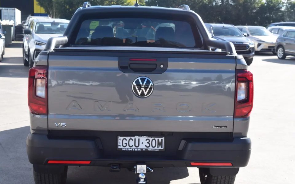 2026 Volkswagen Amarok NF MY26 TDI600 4MOTION Perm Dark Label Dark Grey 10 Speed Automatic Utility