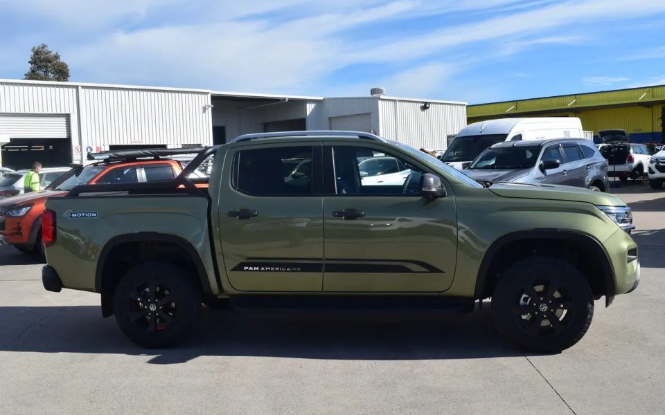 2026 Volkswagen Amarok NF MY26 TDI600 4MOTION Perm PanAmericana Reed Green Metallic 10 Speed