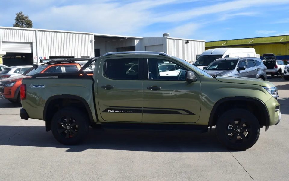 2026 Volkswagen Amarok NF MY26 TDI600 4MOTION Perm PanAmericana Reed Green Metallic 10 Speed