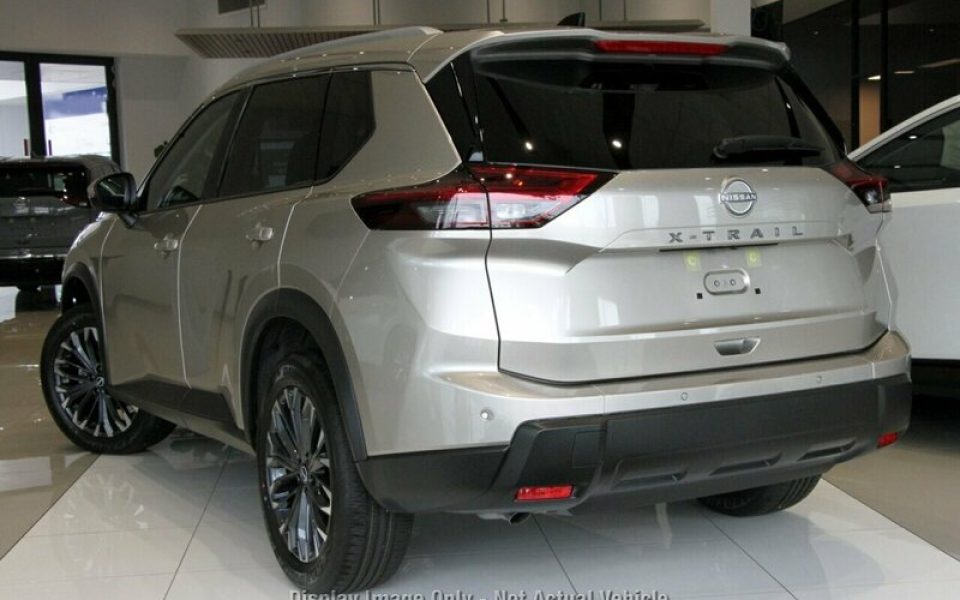 2026 Nissan X-Trail Ti X-tronic 4WD Wagon (Champagne Silver) New Car