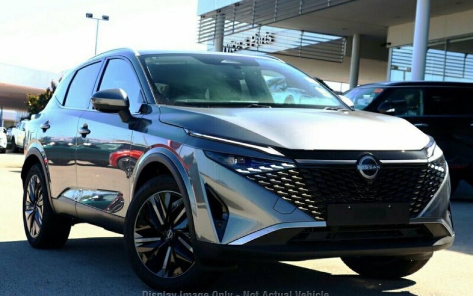 2026 Nissan Qashqai TI e-POWER Wagon (Gun Metallic) New Car