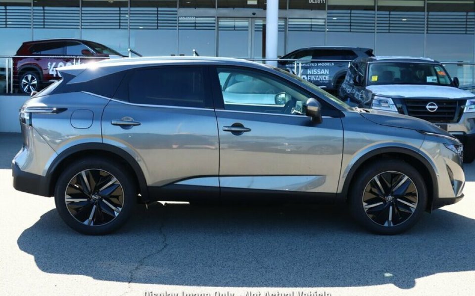 2026 Nissan Qashqai TI e-POWER Wagon (Gun Metallic) New Car