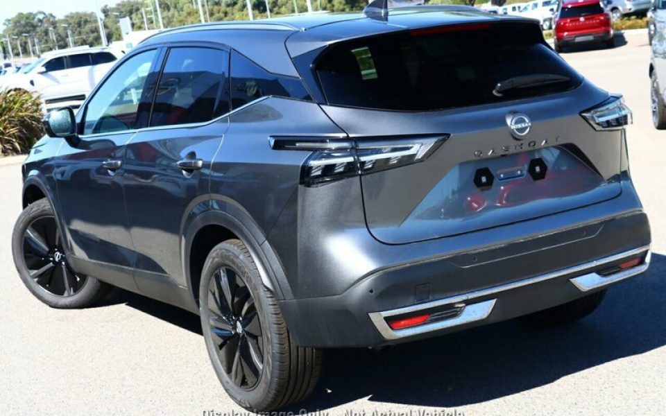 2026 Nissan Qashqai TI e-POWER Wagon (Gun Metallic) New Car