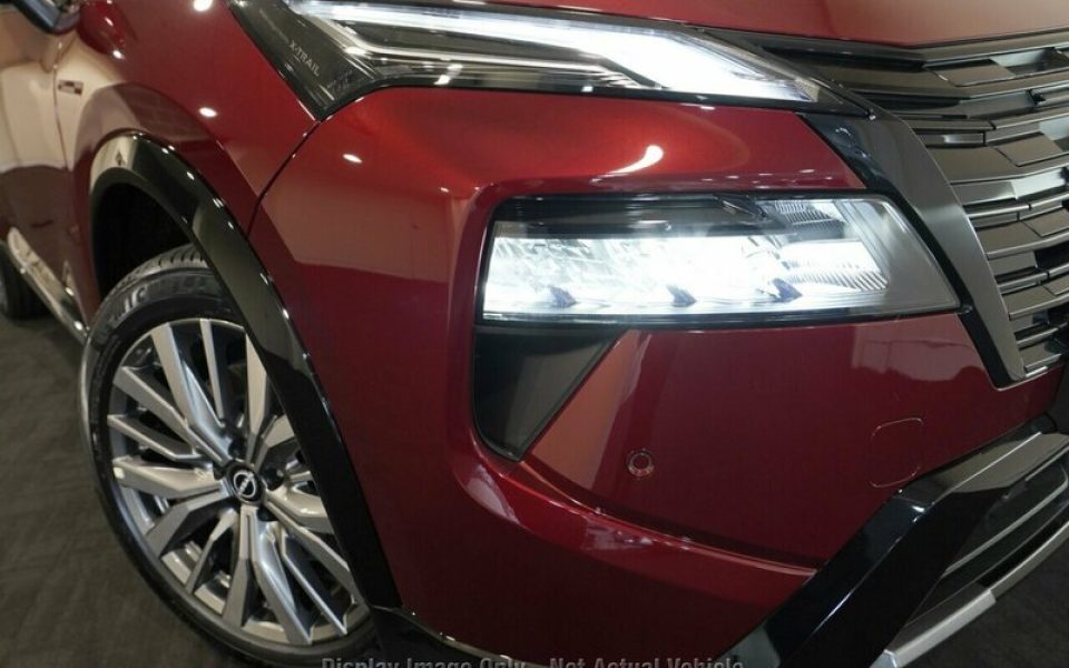 2026 Nissan X-Trail Ti-L e-4ORCE e-POWER Wagon (Scarlet) New Car