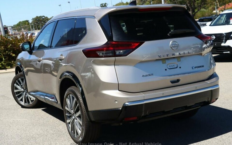 2026 Nissan X-Trail Ti-L e-4ORCE e-POWER Wagon (Champagne Silver) New Car
