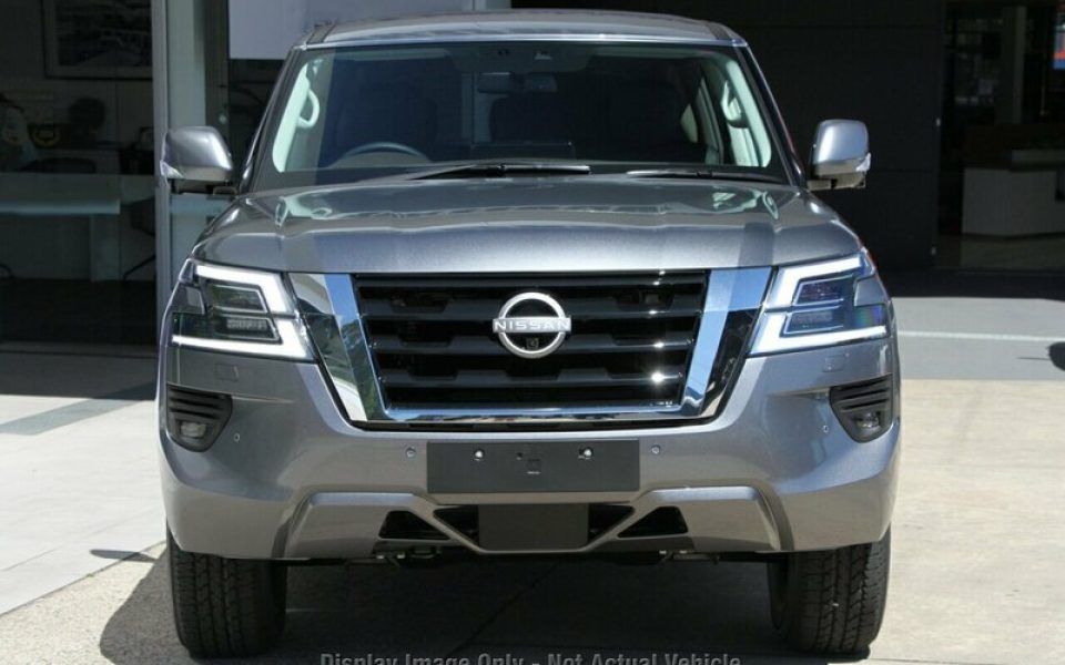 2026 Nissan Patrol TI Wagon (Gun Metallic) New Car