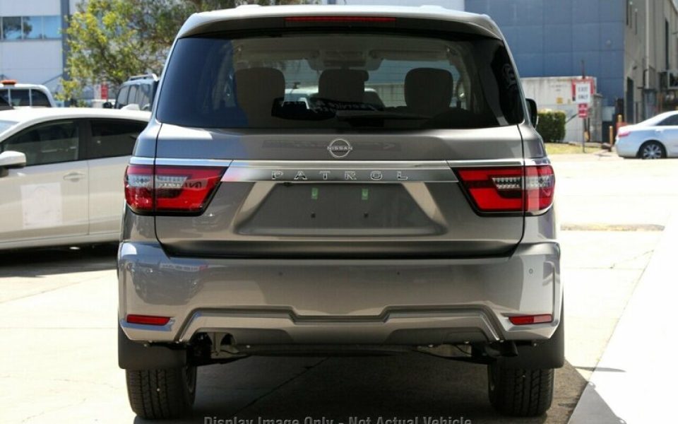 2026 Nissan Patrol TI Wagon (Gun Metallic) New Car