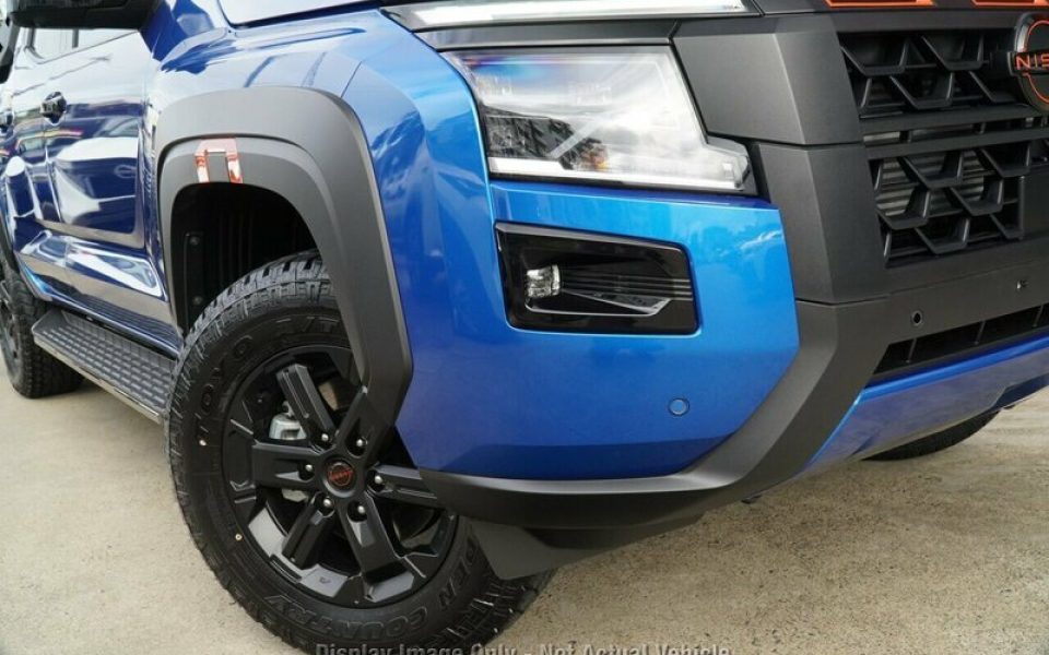 2026 Nissan Navara PRO-4X Pick-up Super 4WD Utility (Horizon Blue) New Car