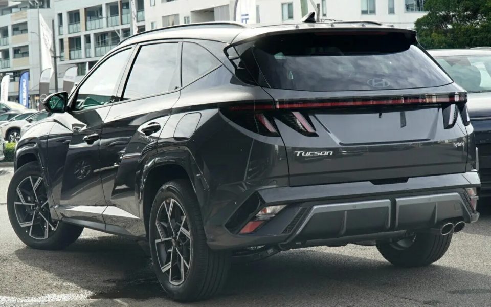 2026 Hyundai Tucson NX4.V4 MY26 Hybrid AWD Premium N Line Ecotronic Grey 6 Speed Automatic Wagon