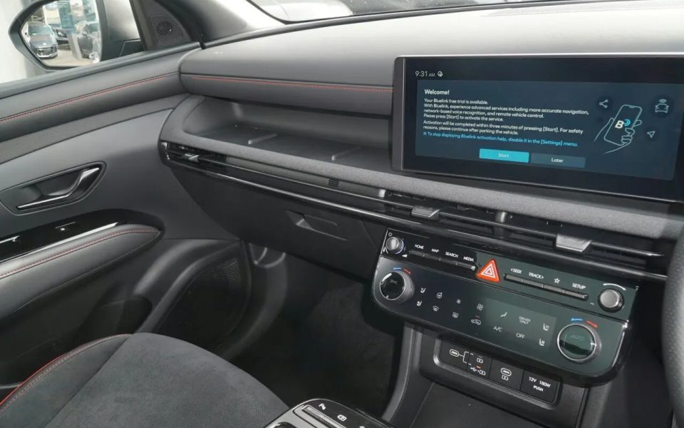 2026 Hyundai Tucson NX4.V4 MY26 Hybrid AWD Premium N Line Ecotronic Grey 6 Speed Automatic Wagon