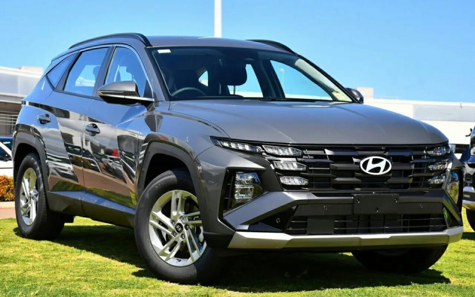 2026 Hyundai Tucson NX4.V4 MY26 2WD Amazon Grey 6 Speed Automatic Wagon