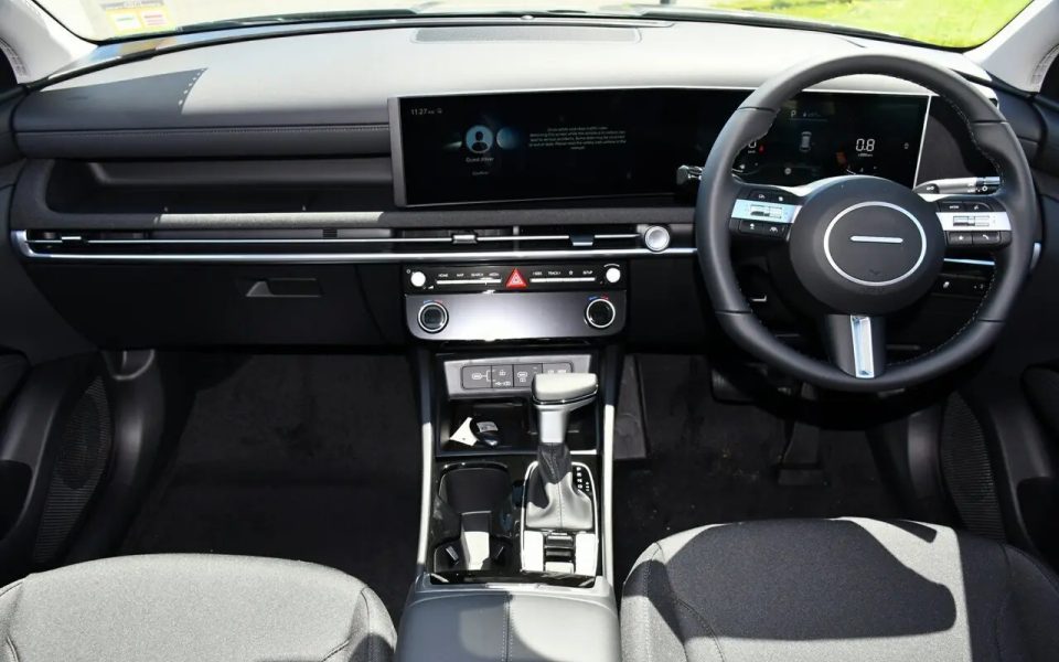 2026 Hyundai Tucson NX4.V4 MY26 2WD Amazon Grey 6 Speed Automatic Wagon